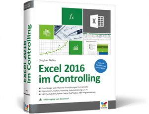 Buch Excel 2016 im Controlling