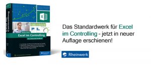 Buch Excel im Controlling